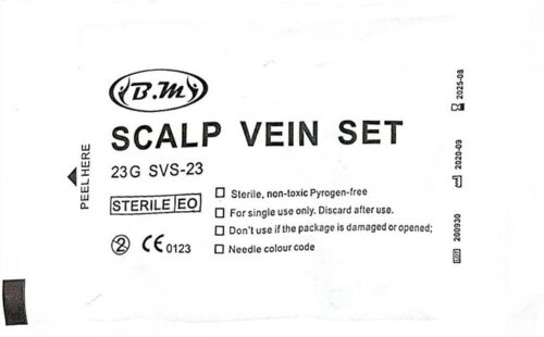 Scalp Vein Set-